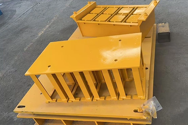 Custom concrete block moulds for block making machine
