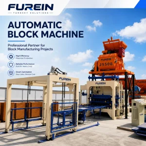 Fully Automatic Hydraulic Block Production Line with turnkey solution