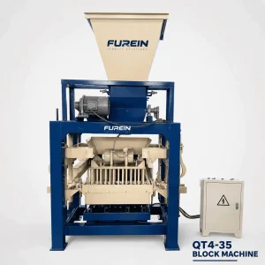 QT4-35 small block making machine complete unit