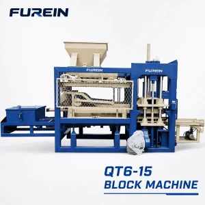 QT6-16 fully automatic hydraulic concrete block making machine