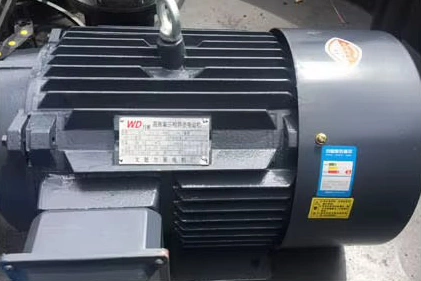 Main driving motor for QT3-20 automatic color paver block making machine