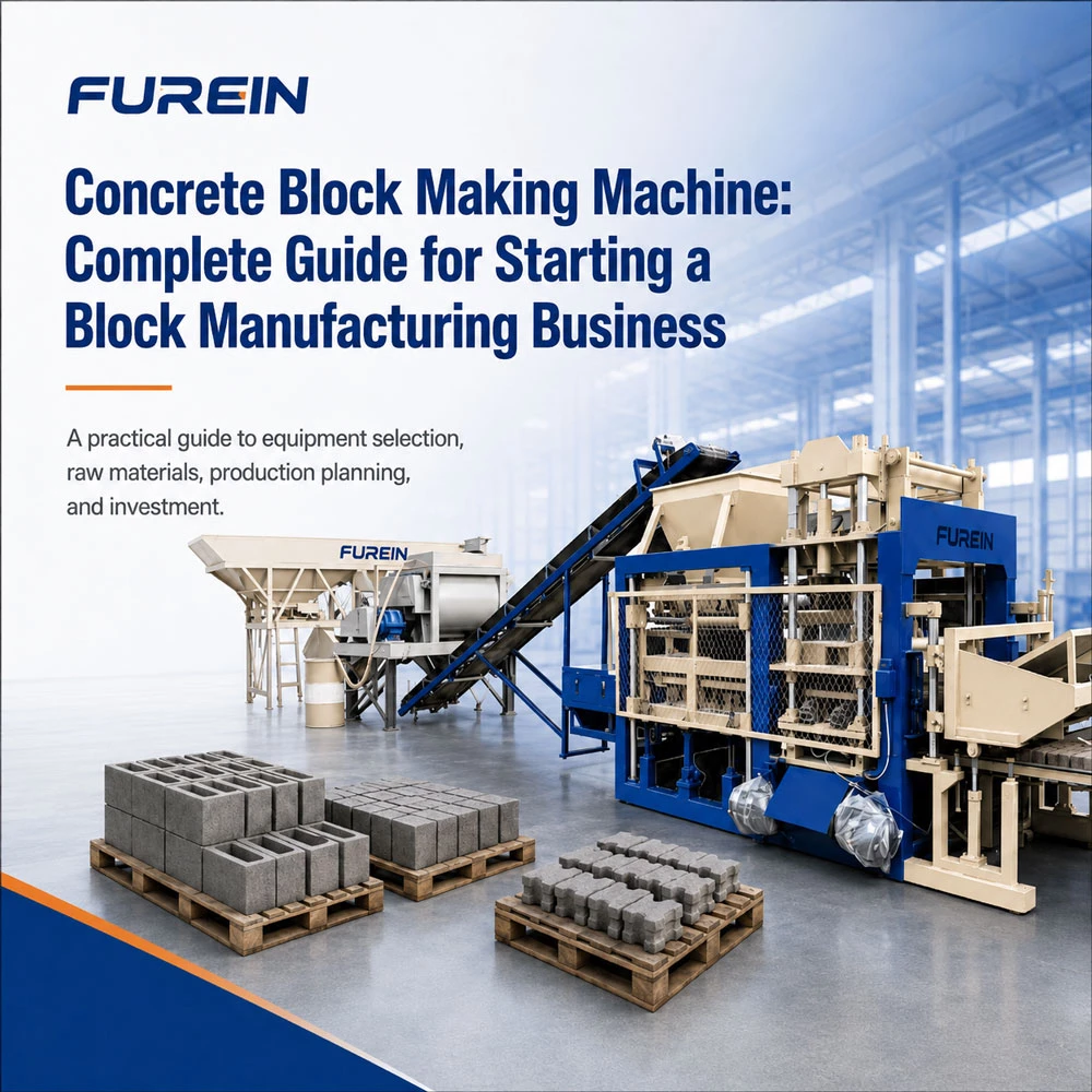 Concrete Block Making Machine: Complete Guide for Starting a Block Manufacturing Business